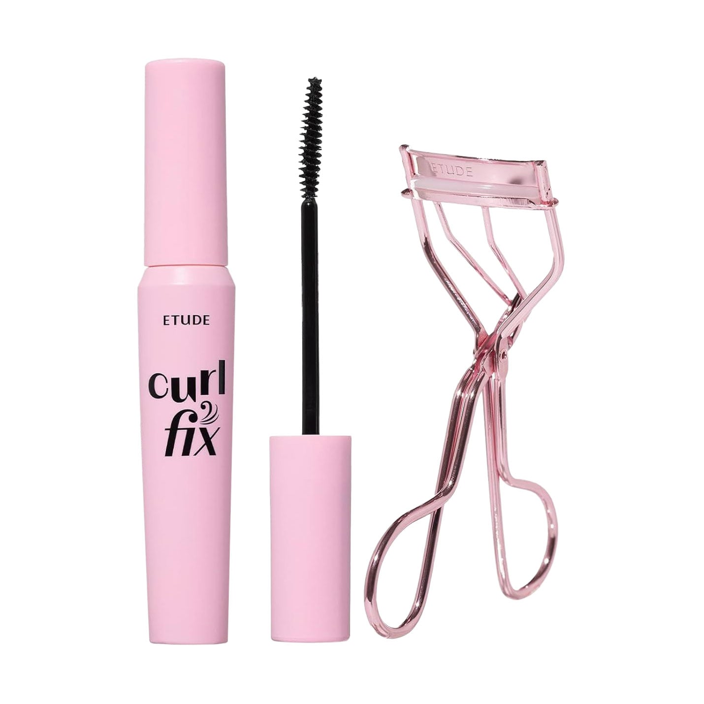 Набір для вій Etude House Curl Fix Set (туш, 8 г + щипці для підкручуванння вій, 1 шт)